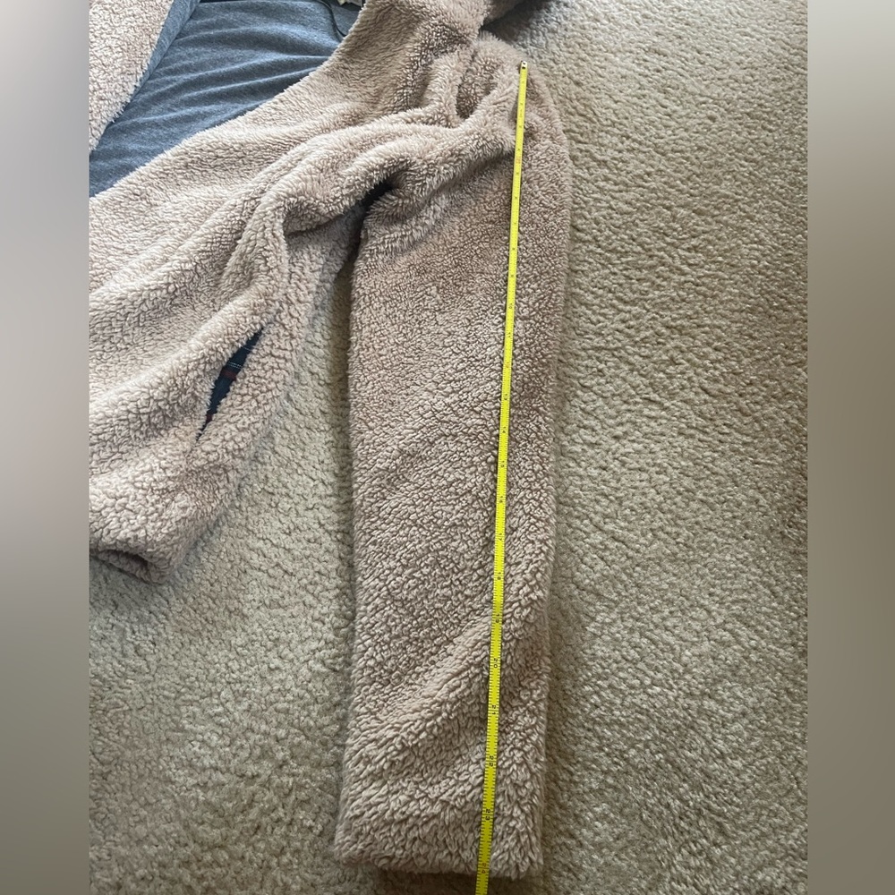 Hem And Thread - Teddy Bear Fleeced Jacket - image 6